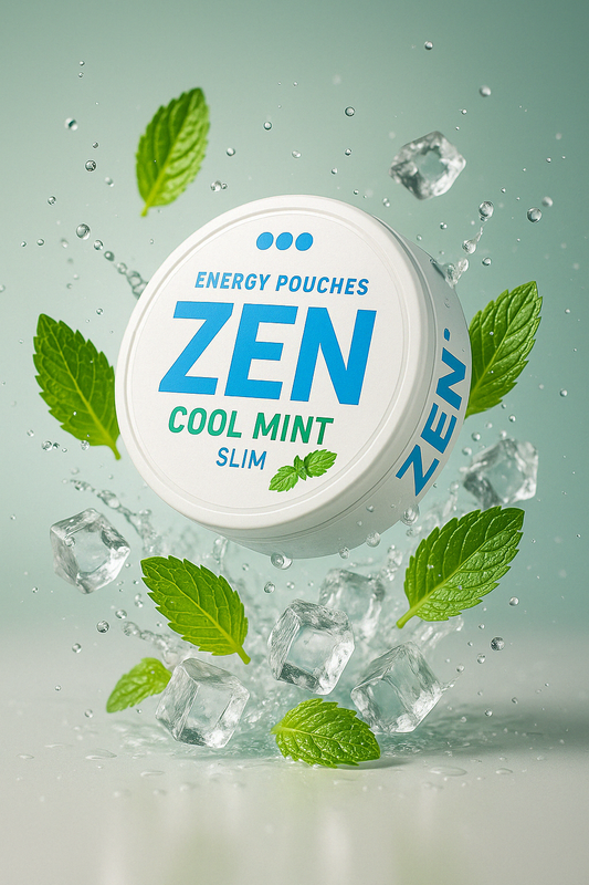 ZEN Cool Mint Nootropic Energy Pouch – Lebanon Edition