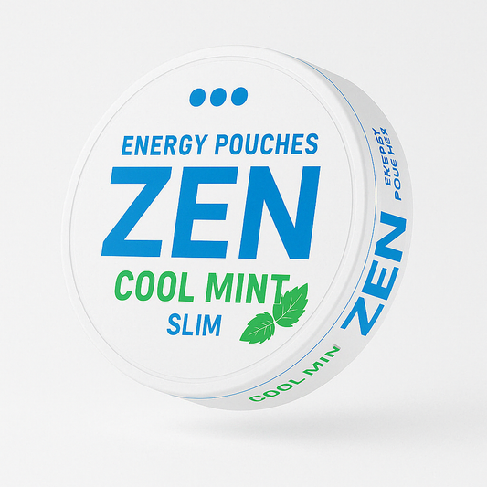 ZEN Cool Mint pouch clean energy supplement Lebanon