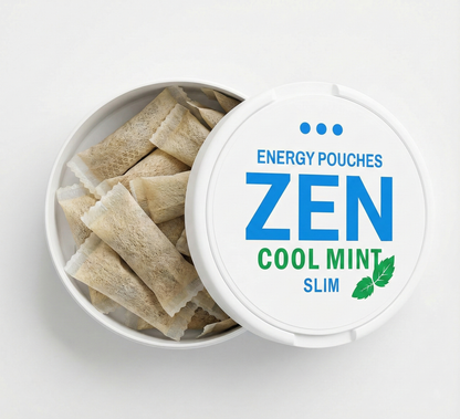 ZEN Cool Mint pouch clean energy supplement Lebanon